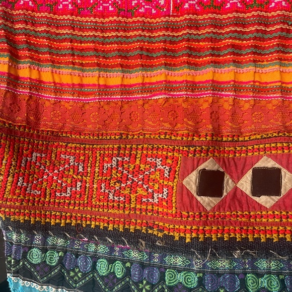 Upcycle Military Jacket H’mong Tribe (Size S) - Picture 9 of 16